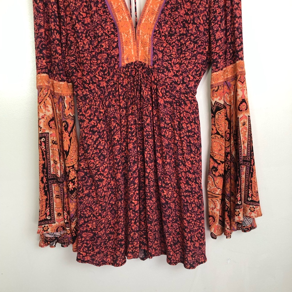 Free People Once Upon A Time Summertime Romper XS - Picture 6 of 8